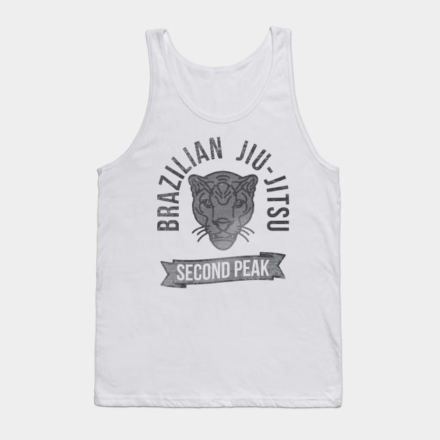 Second Peak BJJ Panther Tank Top by Kyle O'Briant